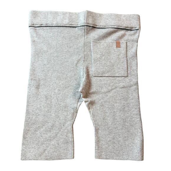 LUNYA Cozy Cotton Silk Ribbed Bike Short Medium Grey Heather Pocket Large NEW - Picture 6 of 13